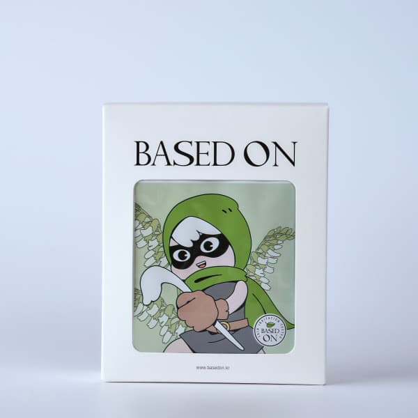 BASED ON  The root of a thief’s cane Mask Pack  25g*10sheets_skin care, mask, mask sheet