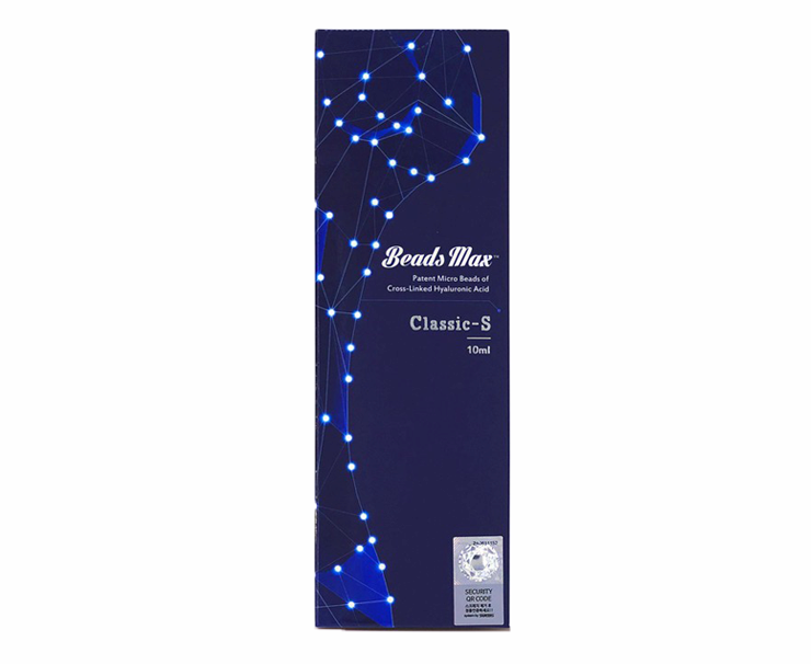 Beadsmax Classic S , Dermal filler, HA filler