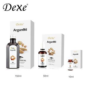 Best hair care products bulk wholesale 150ML argan oil to fix your damaged hair 2018 new hair protection