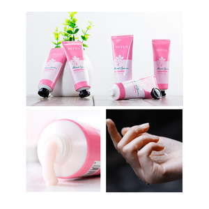 Best product china guangzhou OEM center supplier plant extract hand cream for beauties