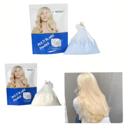 Best Quality Pomade Blue Hair Bleaching Powder