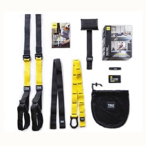 Best Qualitys Gym Accessories Fitness Yoga or Pilates Rope Suspension Trainer System Body Weight Training Course BW7090