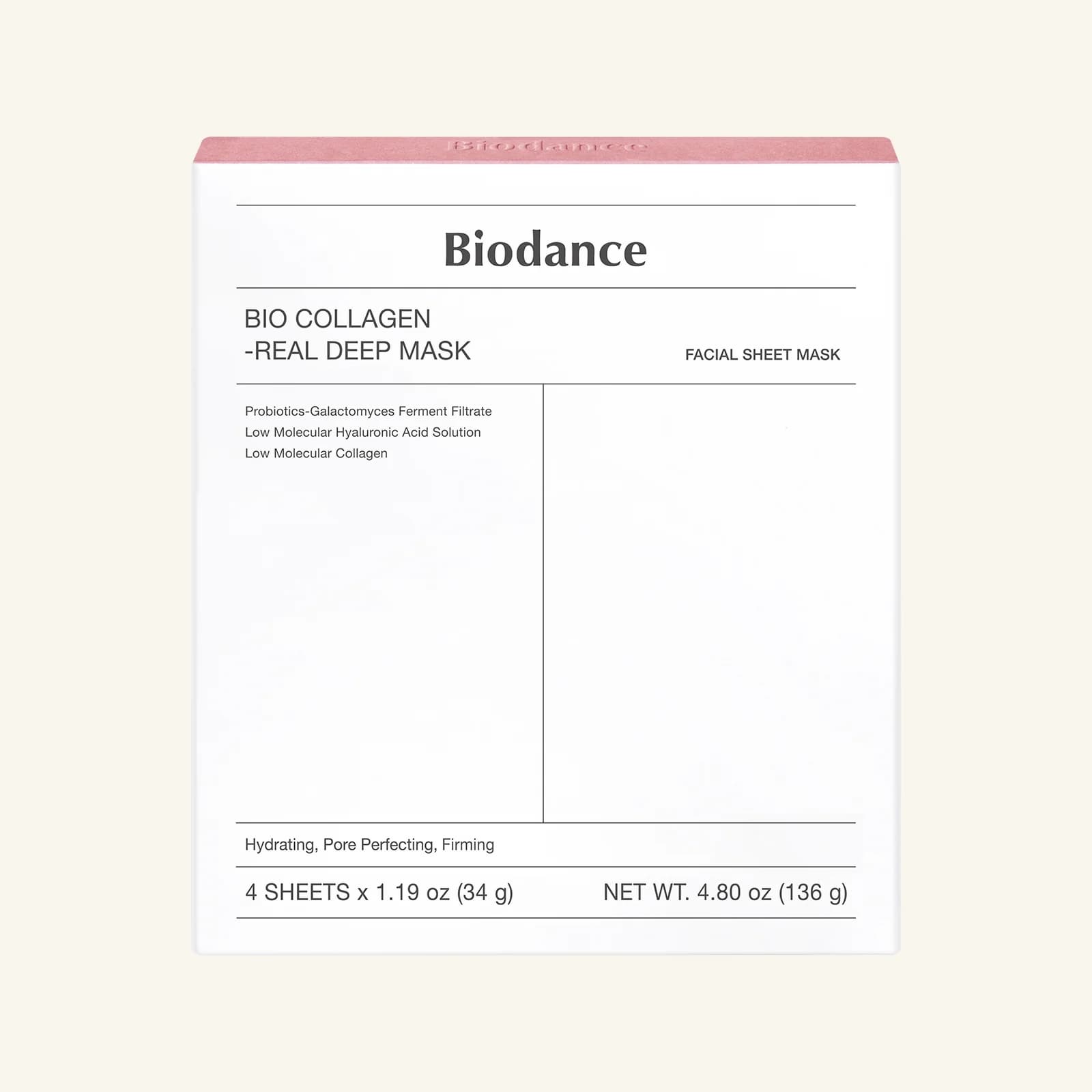 [BIODANCE] Bio Collagen Real Deep Mask - Korean Beauty, Skincare, Cosmetics, Makeup