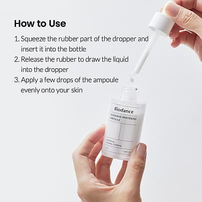Biodance Intensive Whitening Ampoule 50ml