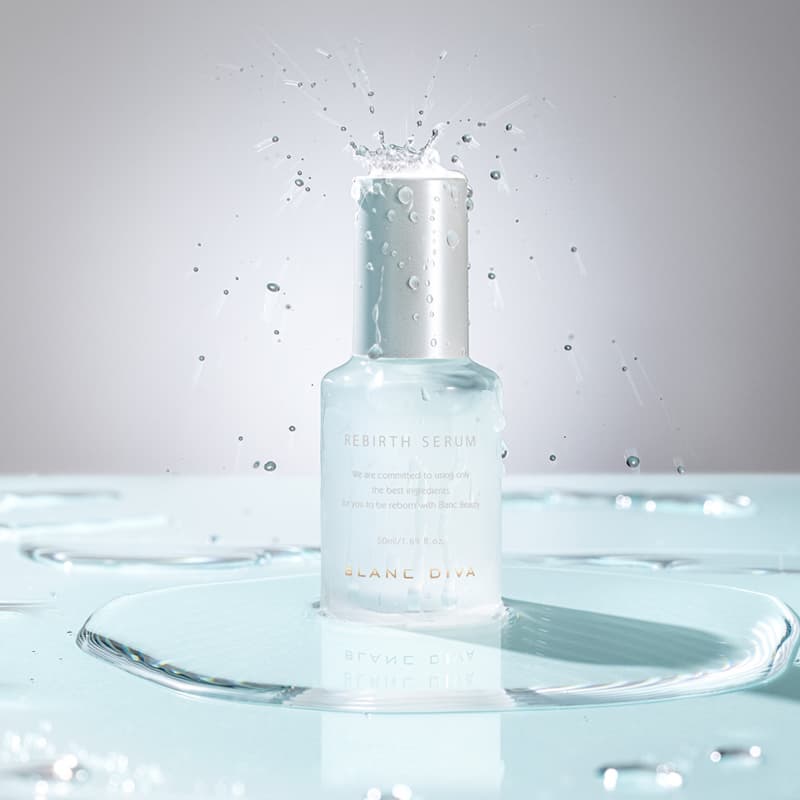 BLANC DIVA REBIRTH SERUM WHITENING SERUM SKIN CARE ANTI AGEING SKIN SERUM