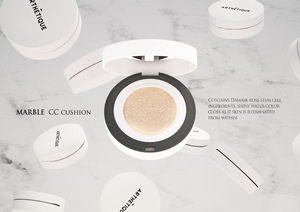 CC CUSHION AURA#02 (GLOSSY BEIGE)