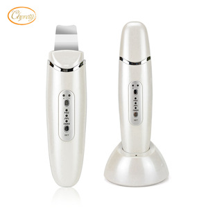 CE approved ultrasonic skin scrubber