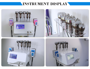 CE Vacuum e Lipolaser Vacuum Cavitation System Utrasound Cavitation Machine Lipolaser Cavitation RF Machine