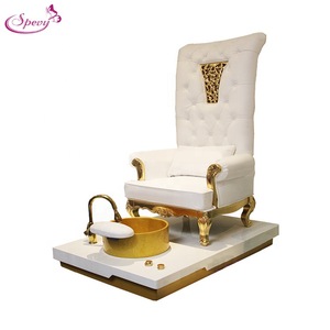 Cheap nail salon massage pedicure chair equipment /spa chair pedicure with ceramic bowl SY-FP001