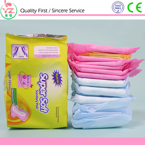 cheap price Thick sanitary pad/Women sanitary napkin