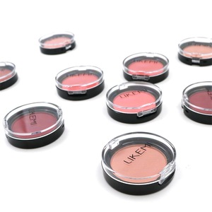 Cheek Blusher Compact Powder Soft And Delicate Makeup Blush Private Label