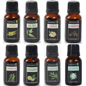 China rose tea tree frankincense chamomile musk lemongrass neroli coconut massage oil essential body oil set essential oil