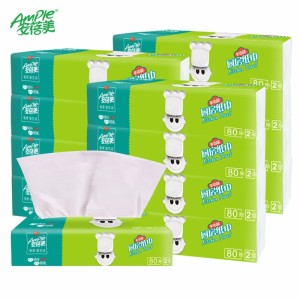 China Supplier Private Label Quality Virgin Wood Pulp Plain 2-4 ply paper towel