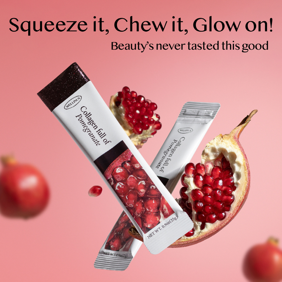 Collagen full of Pomegranate (25g X 25sticks)