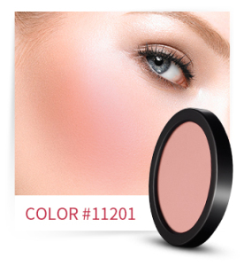 Cosmetic Blusher Makeup Single Color Blush Face Cheek Pressed Powder OEM Blush Palette
