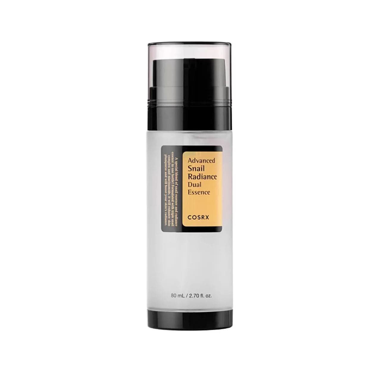 COSRX Advanced Snail Radiance Dual Essence