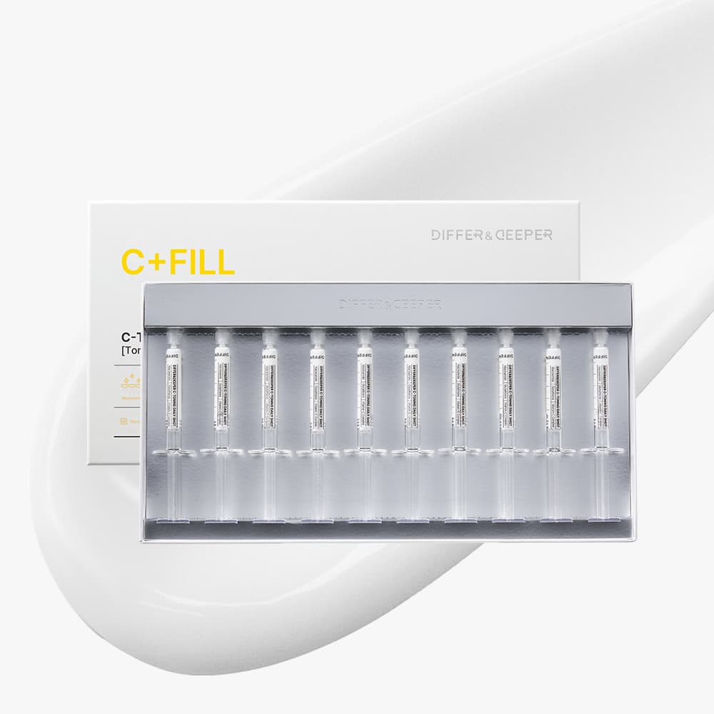 CPNP_DIFFER&amp;DEEPER C-FILL DAILY SHOT / VITAMINE C / BRIGHTENING AMPOULE