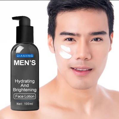 Customize Logo Skin Men&prime;s Hydrating Brightening Face Lotion