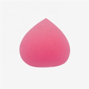Cute Pink Small Peach Beauty Egg Non-latex Makeup Puff Sponge Blender