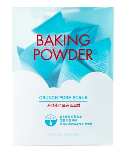 Dear Darling Water Tint/Baking Powder Foam/Crunch Pore Scrub