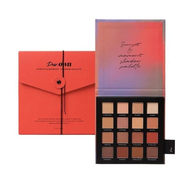 [Dear.own] Sunset&amp;Moment Shadow Palette
