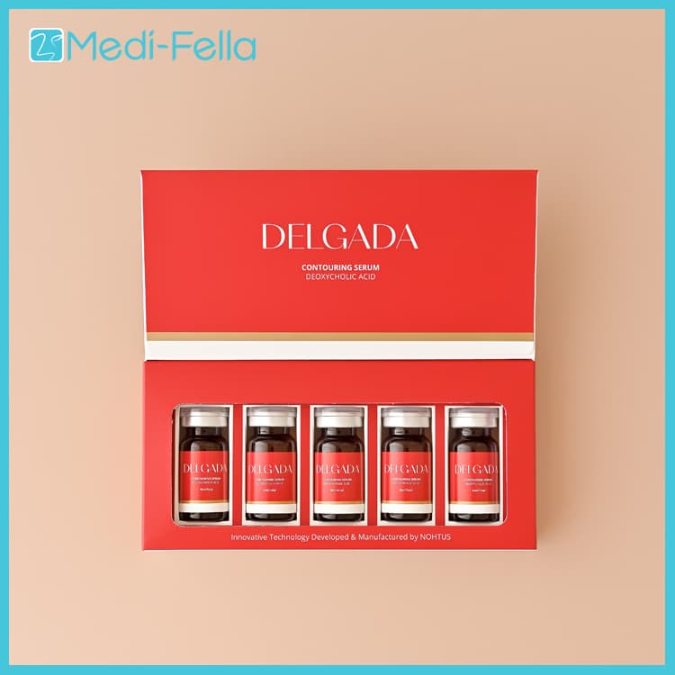 DELGADA Lipolysis Fat dissolve lipolysis