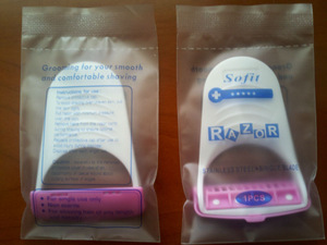 Disposable Blade Razor For Beauty Salon