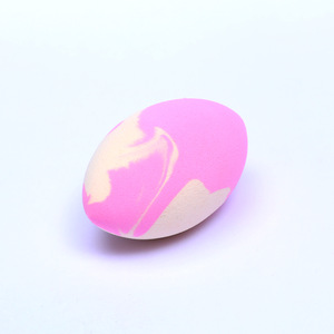 Easy Use Soft Skin-Friendly Korean Skin Care Marble Cosmetic Puff