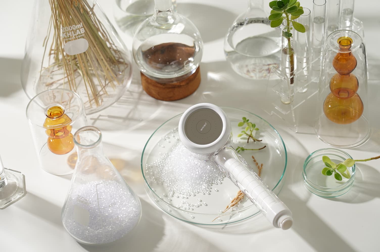 Eco-friendly shower filter