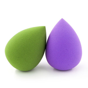Egg Gourd Powder Puff Remover Water Droplets Puff Case Beauty Color Sponge Puff