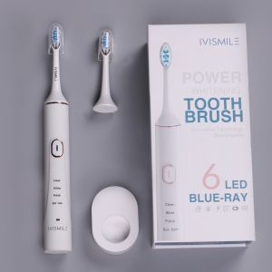 Electrical Toothbrush Rechargeable Oral Dental Tooth Brush With Replace Head