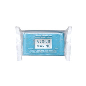 Elegant Algue Marine Hotel Guest Amenities Collection Cotton Buds In Frosted Bag