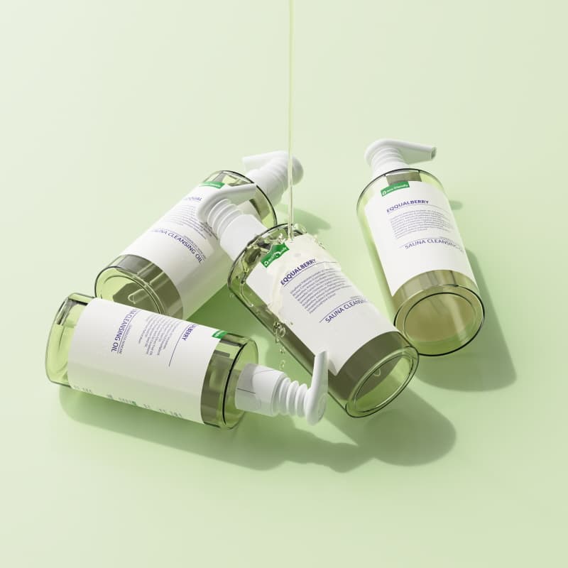 Eqqualberry_Sauna cleansing oil _hydrating skin care  200ml