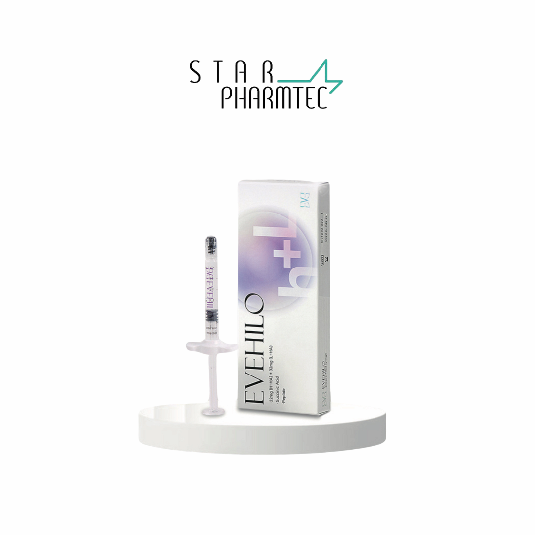 EVEHILO Skin Lifting 2mL/syringe  Profhilo  Facial Modeling