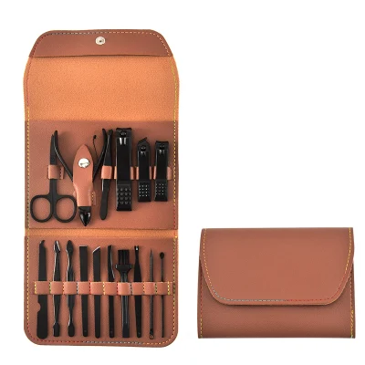 Exquisitely Packaged 16 Piece Nail Enhancement Tool Set