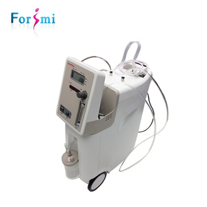 Facial skin care portable oxygen jet peel water oxygen skin rejuvenation machine