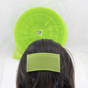 Fashion magic tape hook hair rollers with various colors and easy DIY