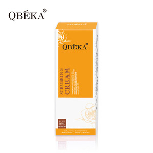 FDA QBEKA Scrubbing Cream Body Hard Skin Remover For Unisex Skin Care