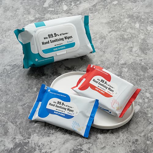 FDA registered Hand Sanitizing Wipes