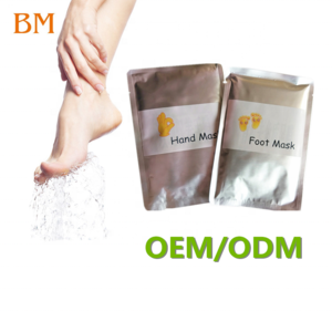 Foot Exfoliating Mask Milk Foot Peel Mask Foot Care Products Private Label Skin Care Mask