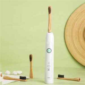 Free Sample Eco Friendly Tooth Brush Heads Small Biodegradable Charcoal Bamboo Toothbrush Head