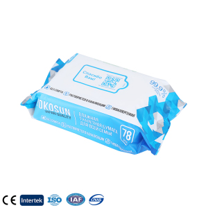 Free sample tissue disposable towels wet paper wipes