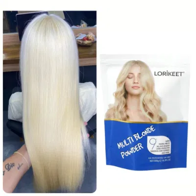 Free Samples Are Available in Portable Packs Bleach Hair Color Powder