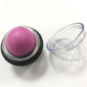 Free samples custom roller ball shape lip balm