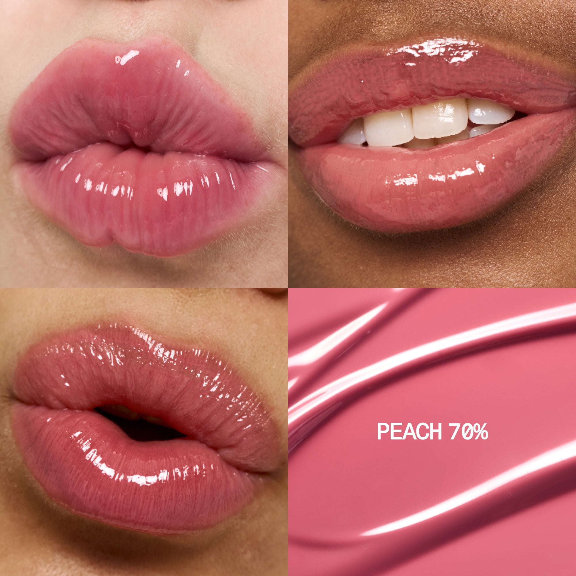 (Fwee) 3d Voluming Gloss [B07 Peach 70%] 5.3g