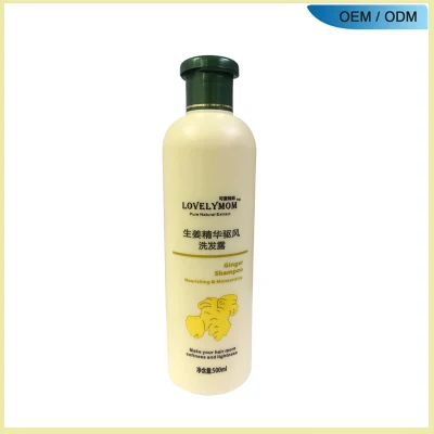 Ginger Shampoo Anti-Hair Loss Promotes Hair Growth Shampoo