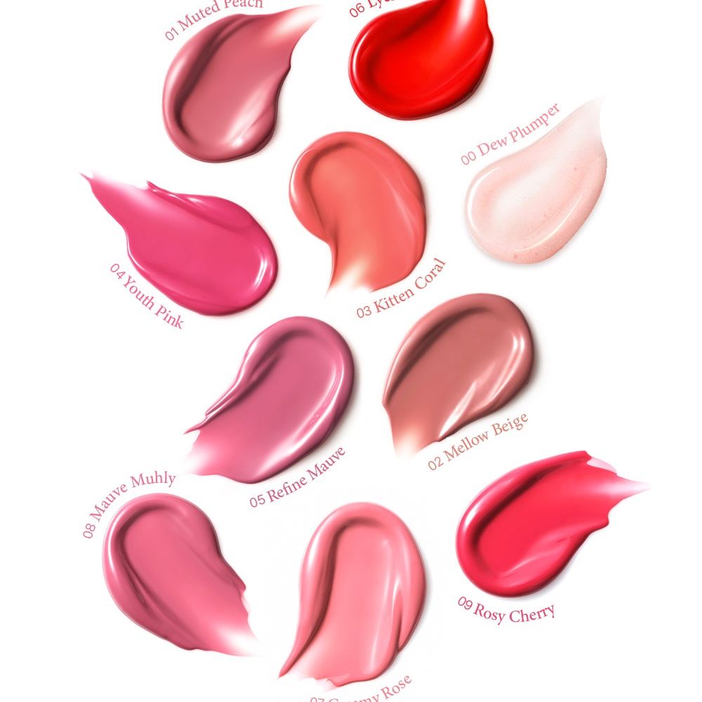 [GIVERNY] DEWY LIP GLAZE (10 colors)