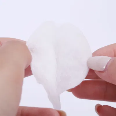 Good Quality Organic Cotton Pads OEM Disposable Skin Care Cotton Pads Beauty Products