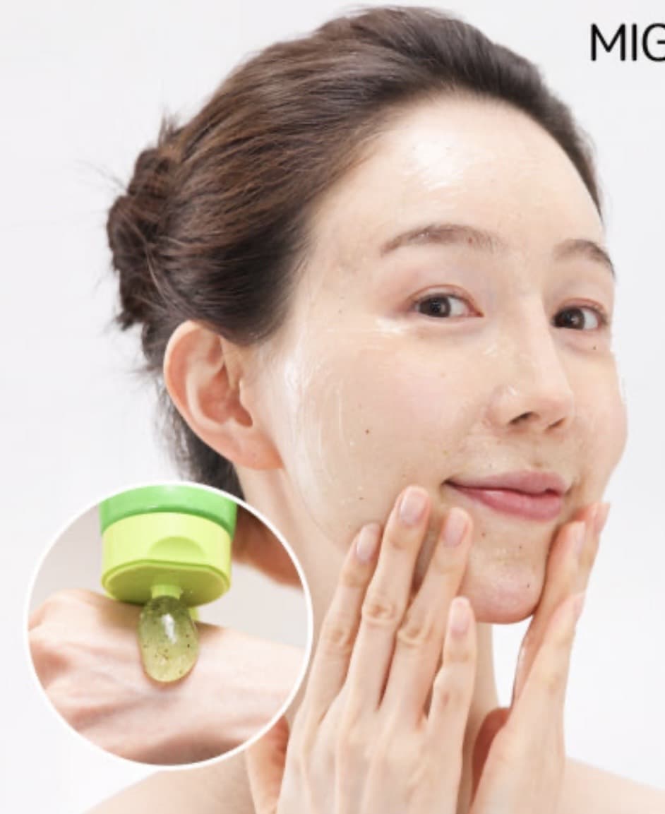 Green Honey Wash Off Pack – Natural Honey Moisturizing Facial Mask