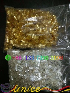Hair Salon Hair Extension Tools Small Silicone Micro Beads metal beads hair cute accessory